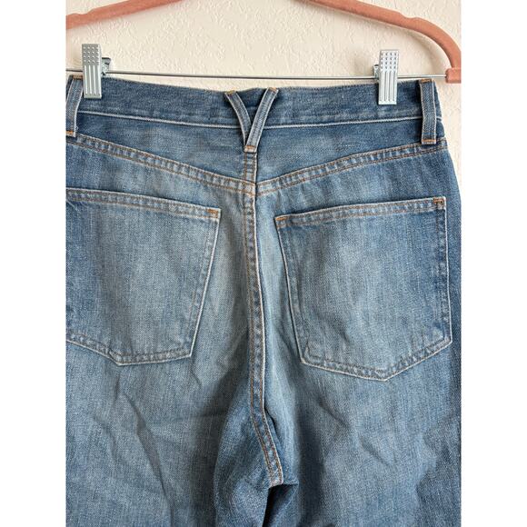 27” VERONICA BEARD Blake High Rise Straight Jeans - Picture 6 of 9